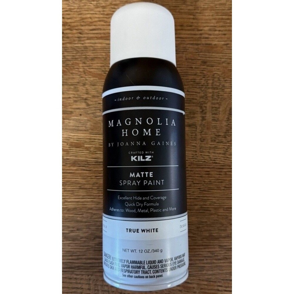 6EA Magnolia Home Spray Paint True White Matte
